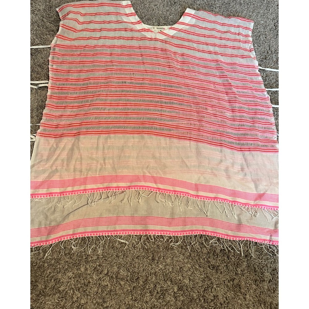 Lemlem Women's Cover Up Pink and White